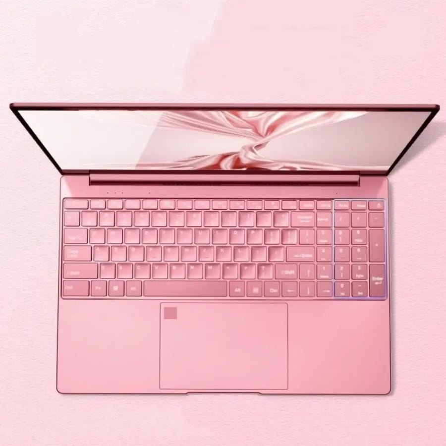 لابتوب وردي 15.6” N5095 16GB+1TB Win10