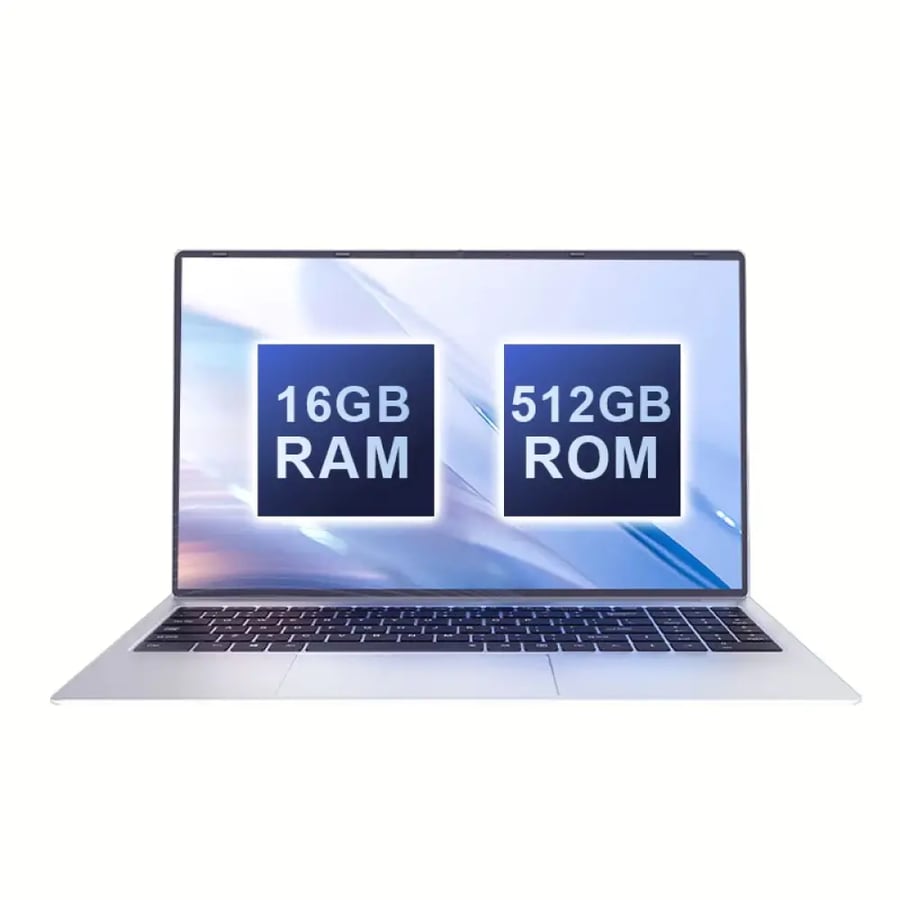 لابتوب 15.6” N3700 16GB+2TB Win11 Pro