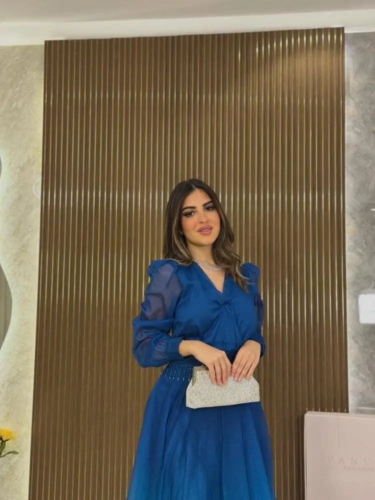 فستان أمواج