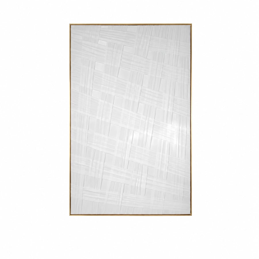 لوحة ديكور بإطار ذهبي مقاس 80 × 120 سم