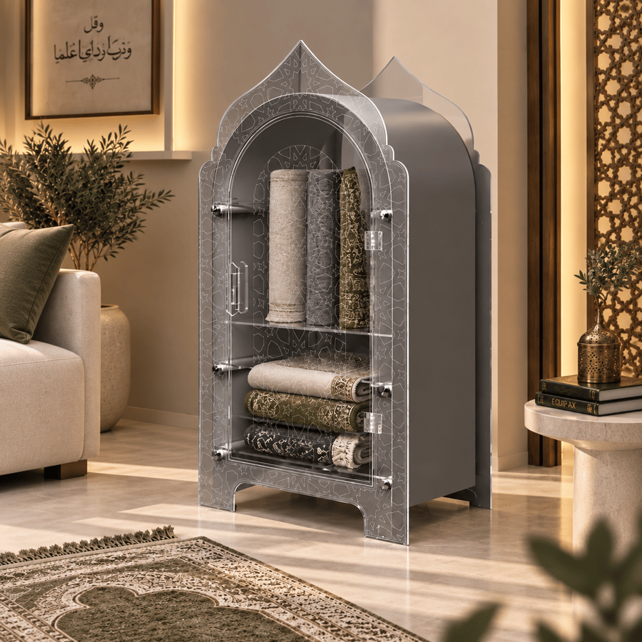 صندوق سجاد اكريلك
