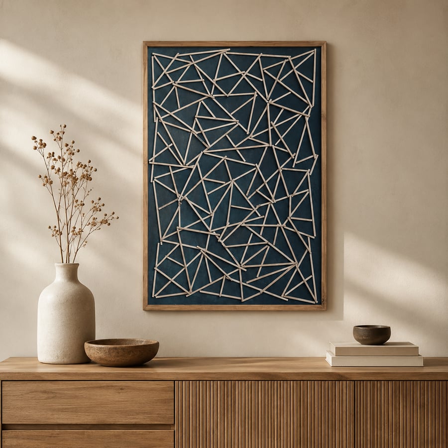 لوحة حائط بتصميم عصري مقاس 120 × 80 سم