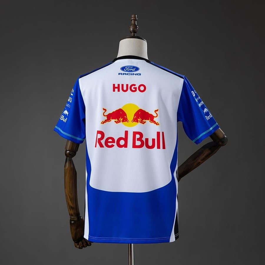 تيشيرت ريسينغ بولز - Racing Bulls F1 2026 - أبيض