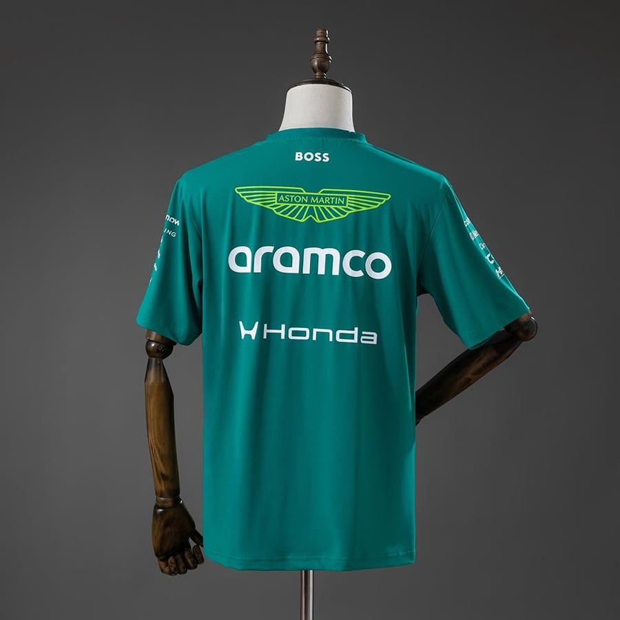 تيشيرت استون مارتن - Aston Martin Aramco F1 2026 - أخضر