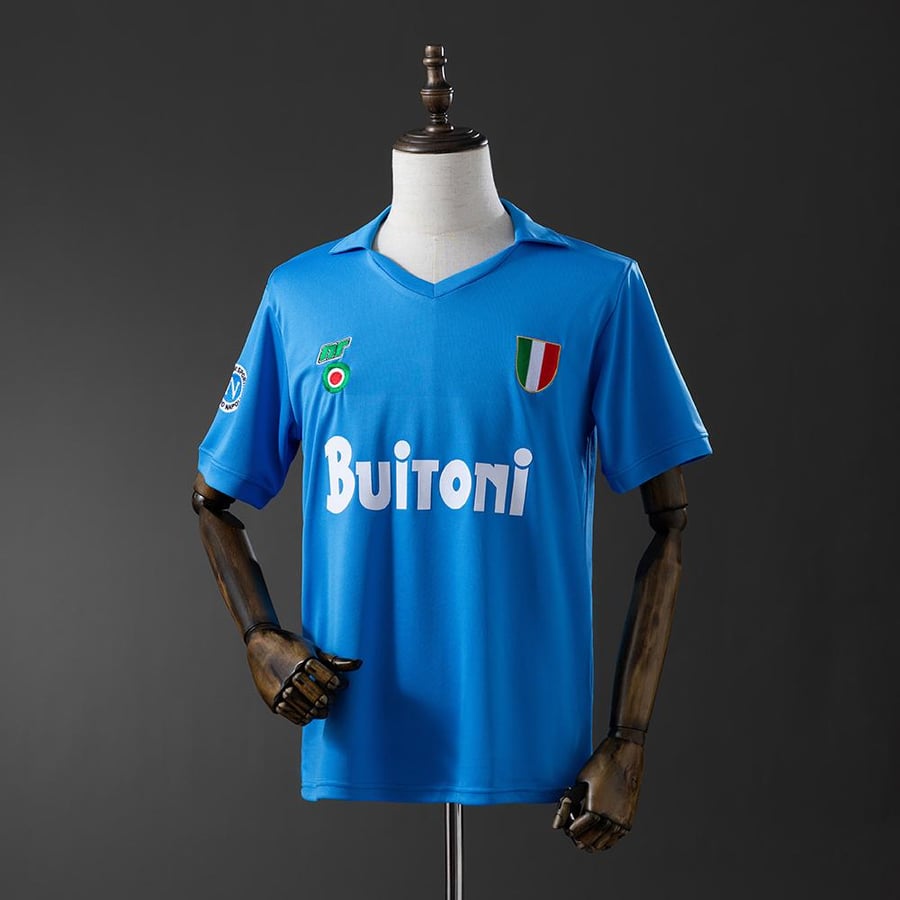 Napoli basic T-shirt 1987