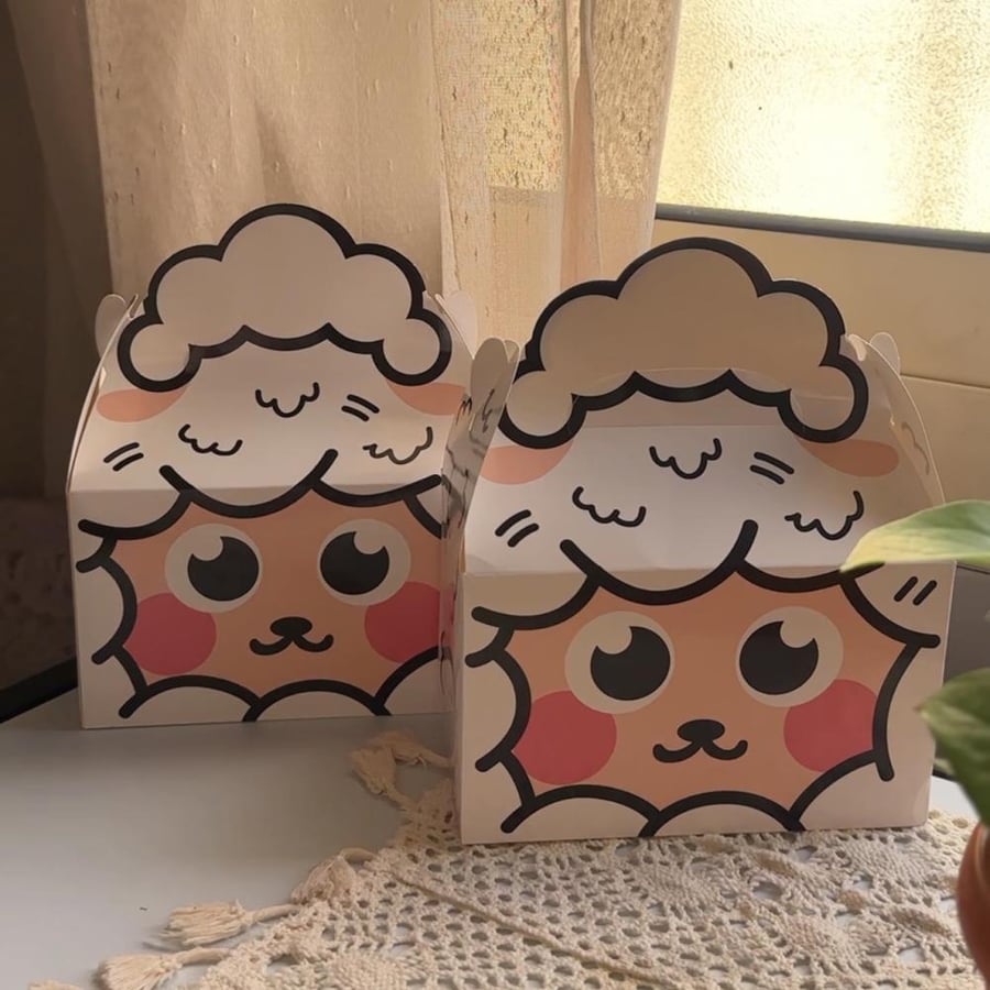 صندوق خروف  (يحتوي على 6 قطع)
