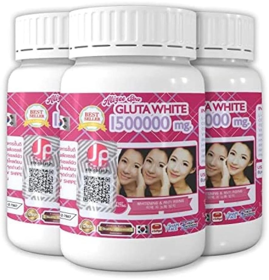 Gluta White Whitening Cream 3 pieces