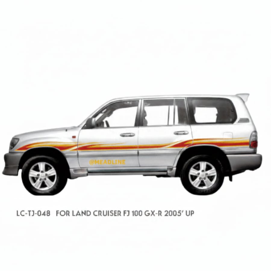 خط لاندكروزر جكسار وفكسار 2005