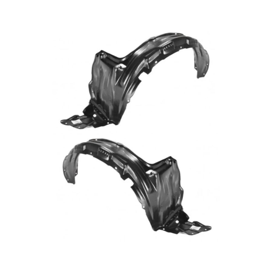 Front fender liner set for Hilux (2006 - 2015) - multiple options