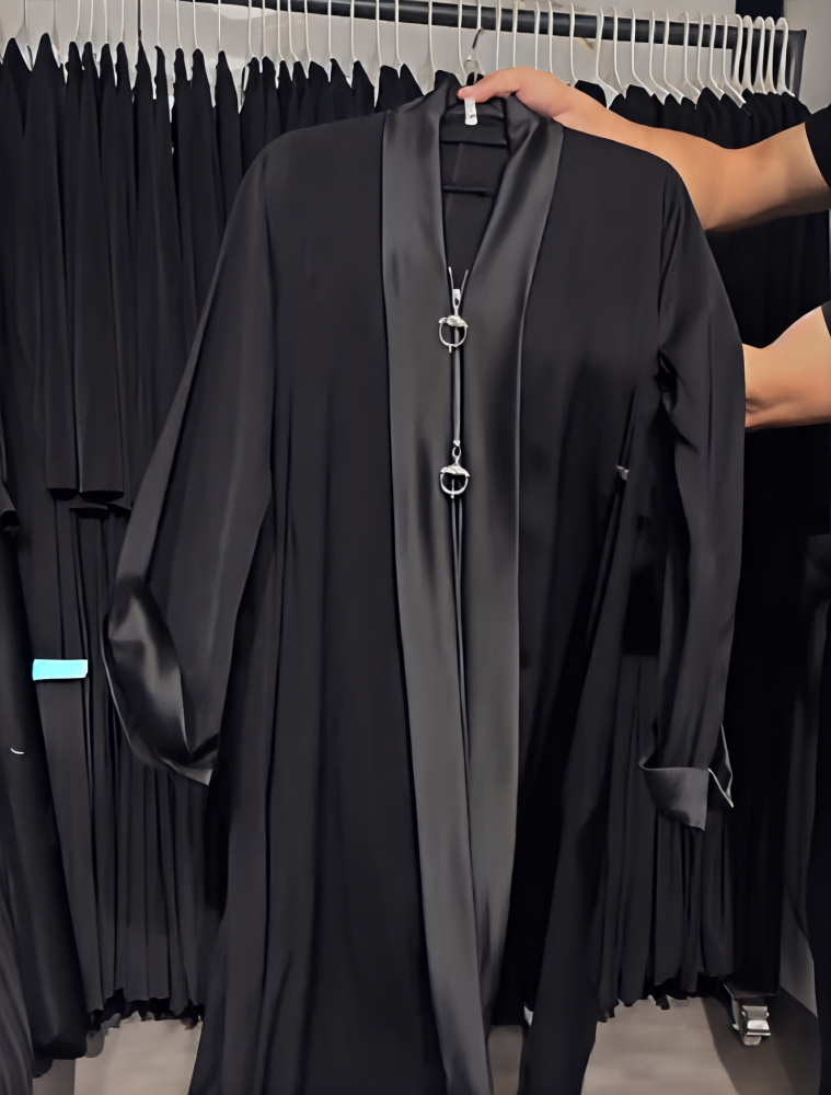 عباية رهف ساتان
