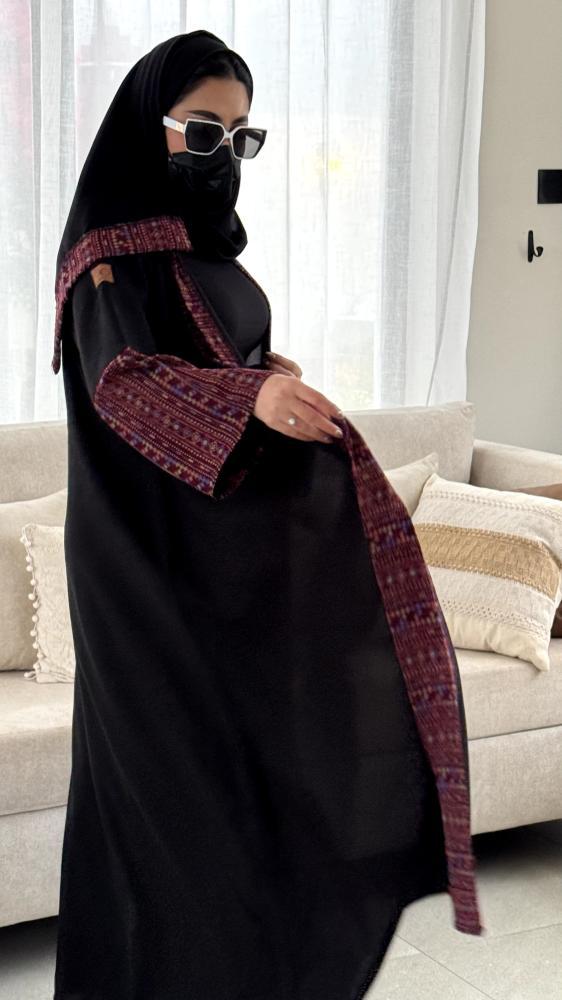 عباية كشميري ترند