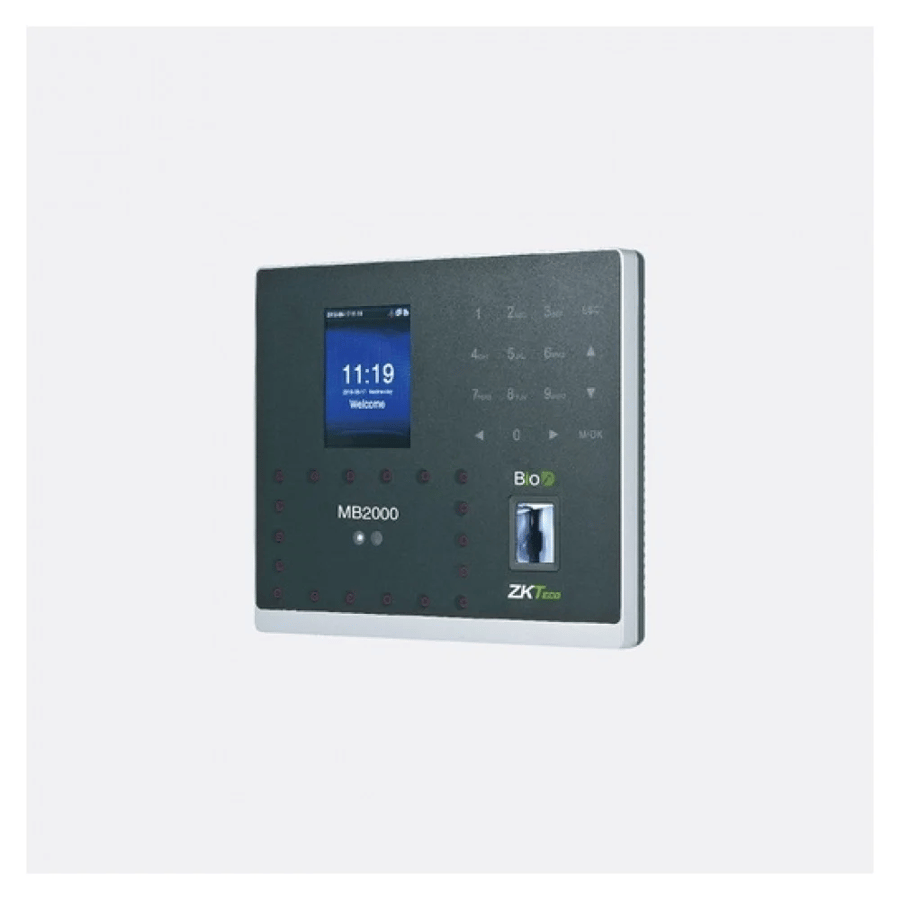 جهاز بصمة للحضور والإنصراف للشركات ZKTECO Mb2000