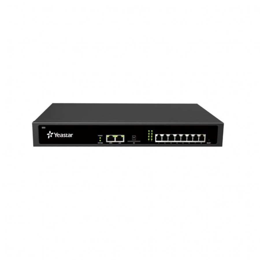 سنترال شبكي ياستر 50 خط داخلي Yeastar VoIP PBX S50