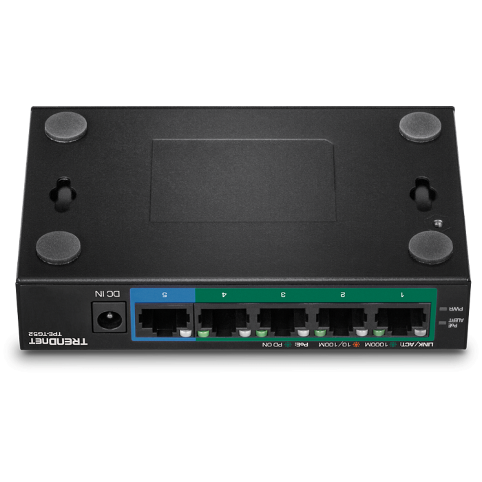 Swich 5 port Gigabit PoE+