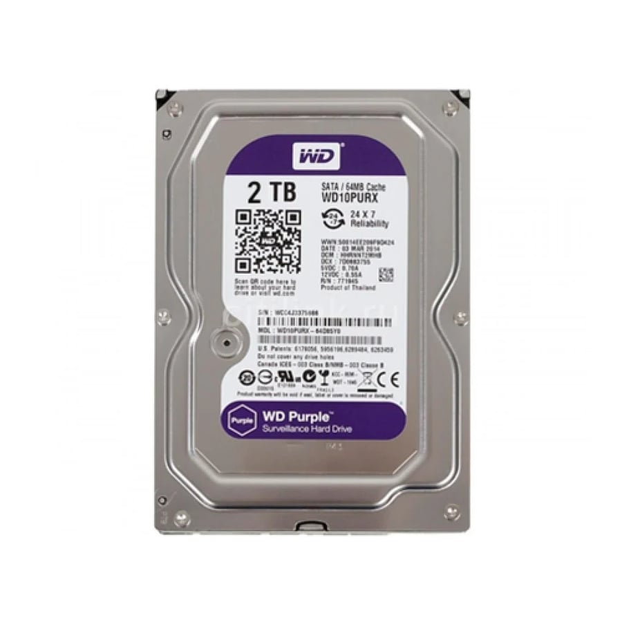 2TB Hard Disk Drive -Seagate 2TB سيجيت هارديسك