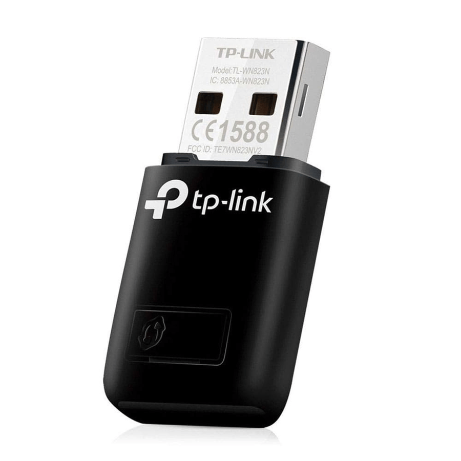 محول شبكة واى فاى من منفذ USB من تي بي لينك TL-WN823N