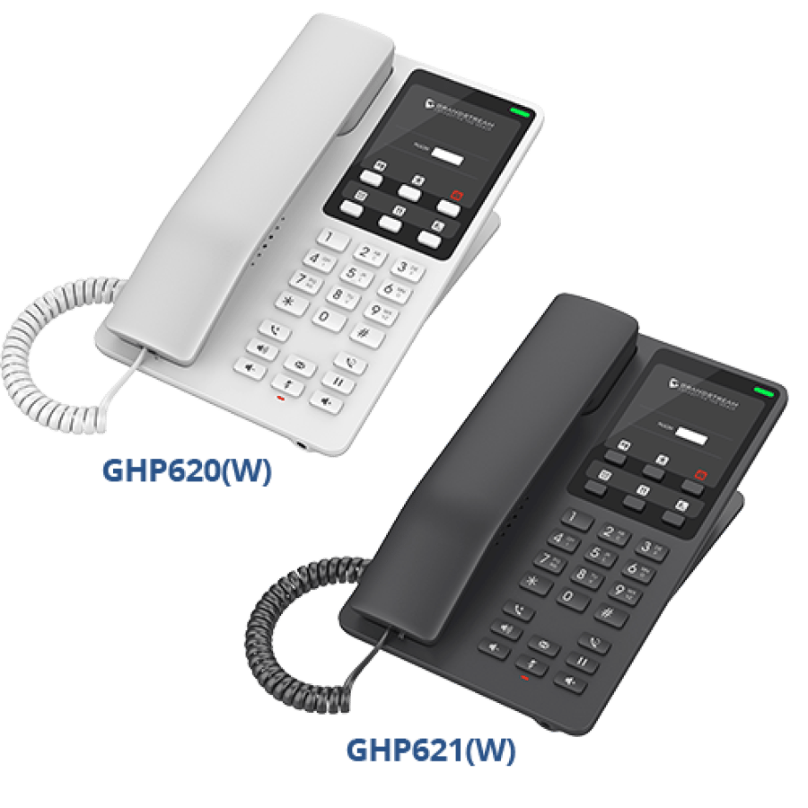 هاتف شبكي جراند ستريم للفنادق Grandstream GHP620/GHP621 IP Phone