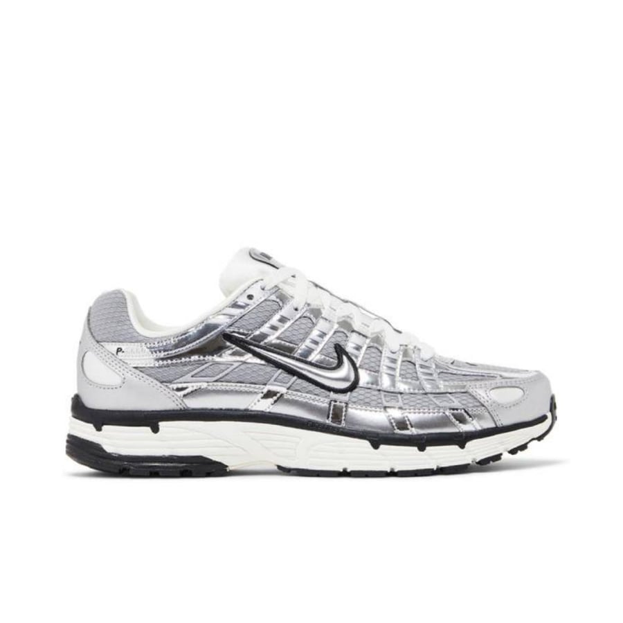 Nike metallic silver