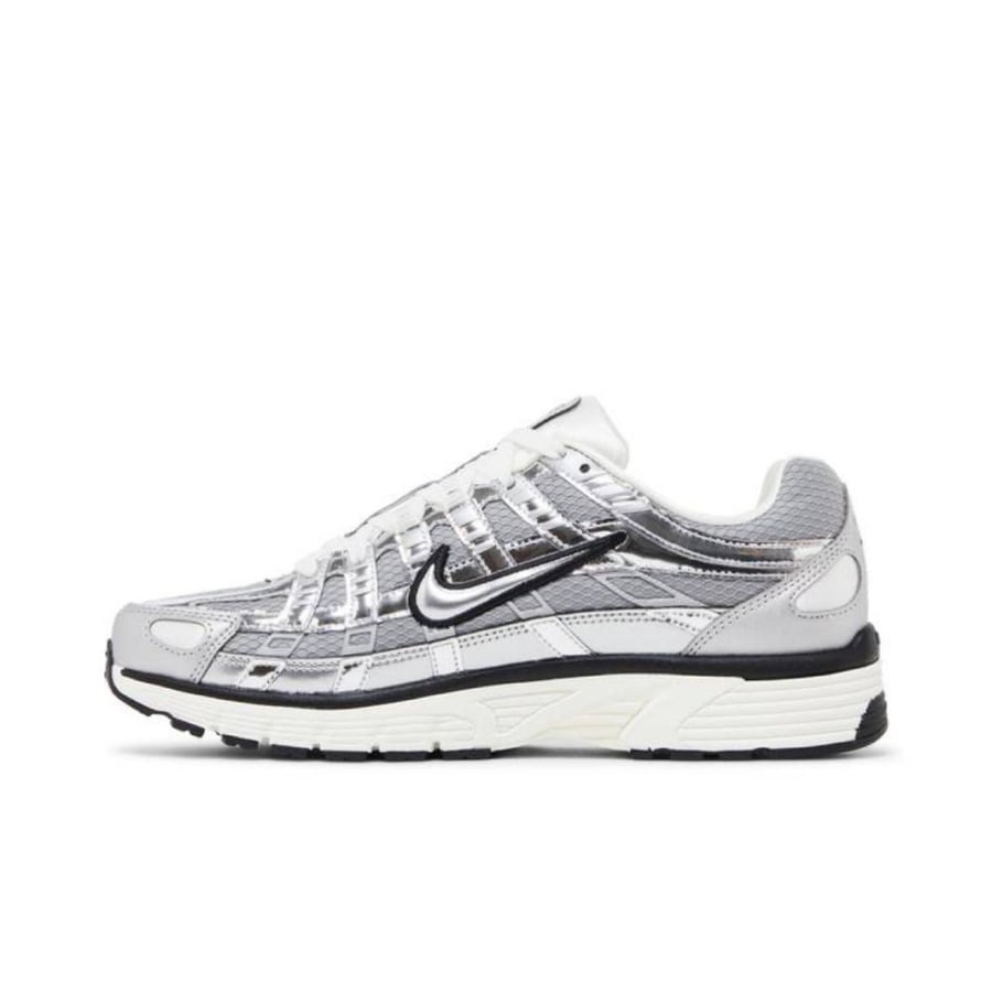 Nike metallic silver