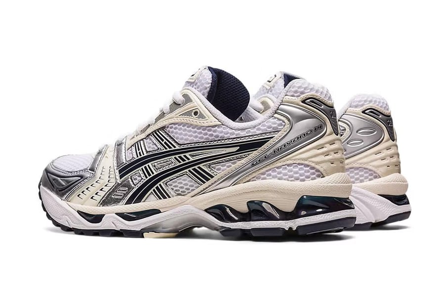 Asics gel silver