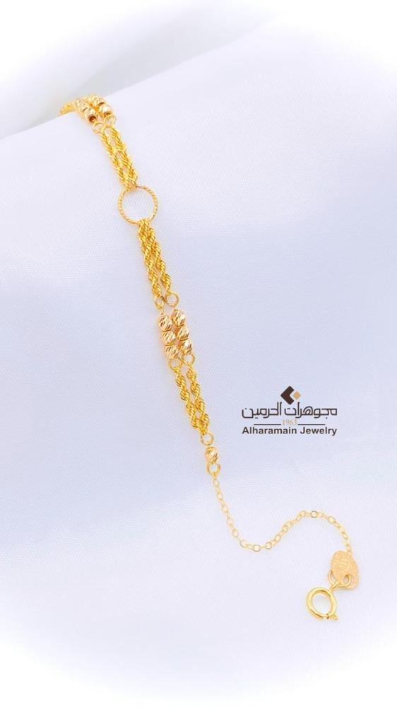 اسواره ذهب عيار 21