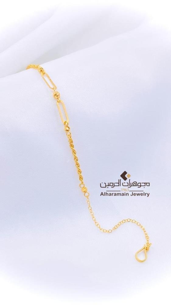 سوارة ذهب عيار 21