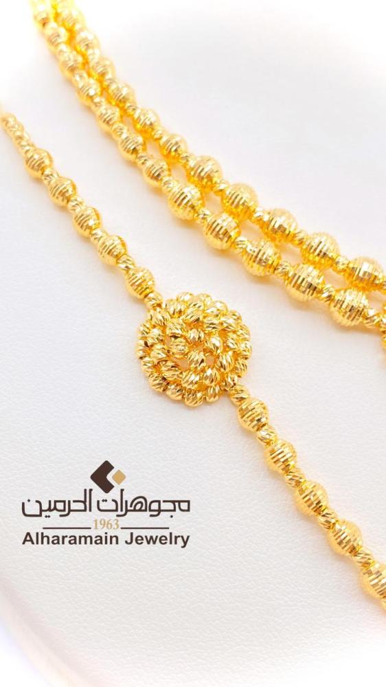 طقم ذهب عيار 21