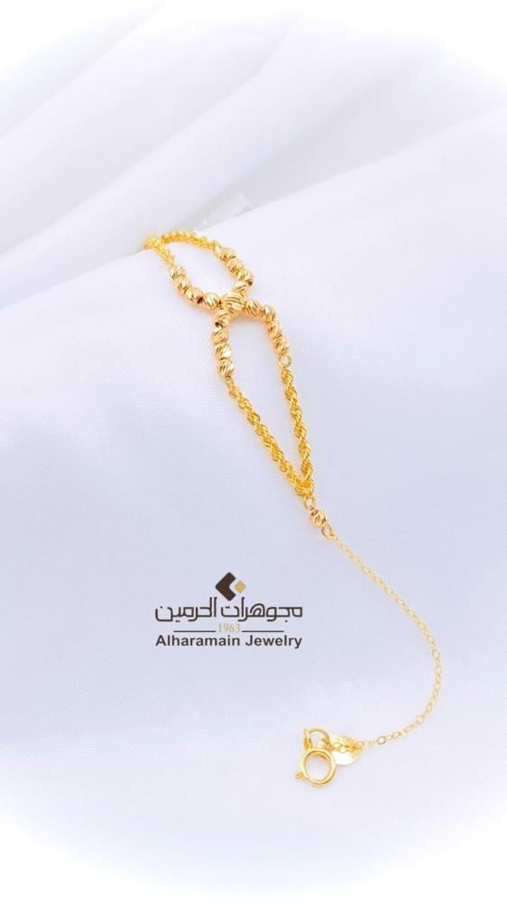 سوارة ذهب عيار 21