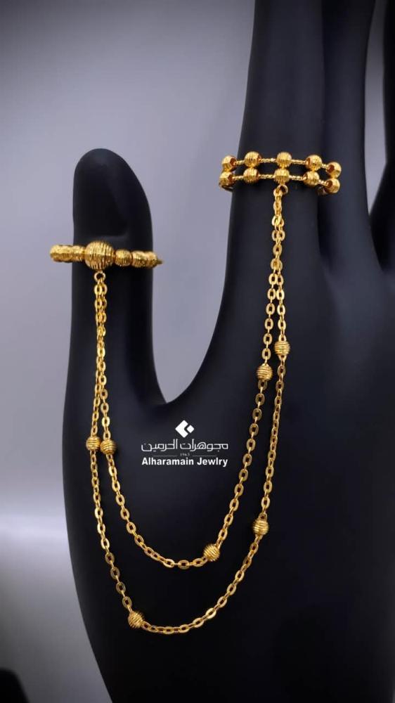 خاتم الاوتار الترند عيار 21