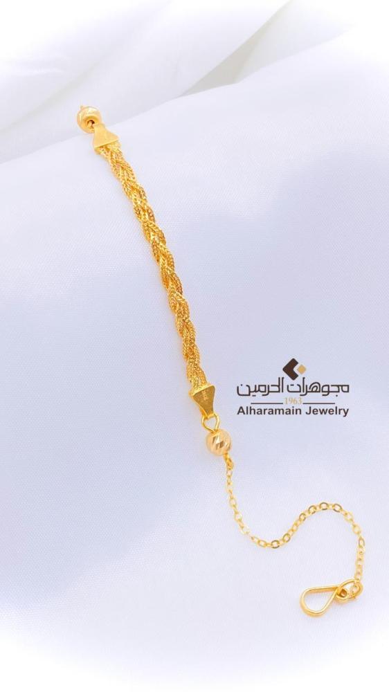 اسواره ذهب عيار 21