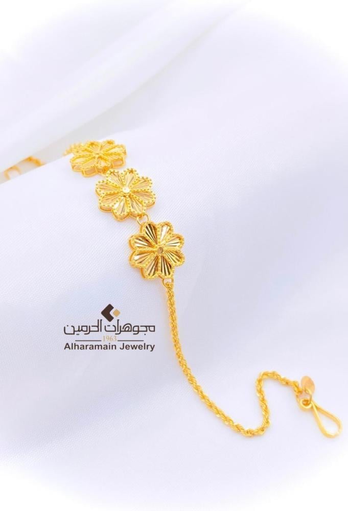 اسواره ذهب عيار 21
