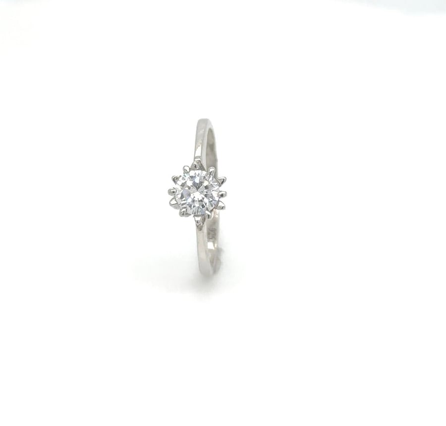 Silver ring