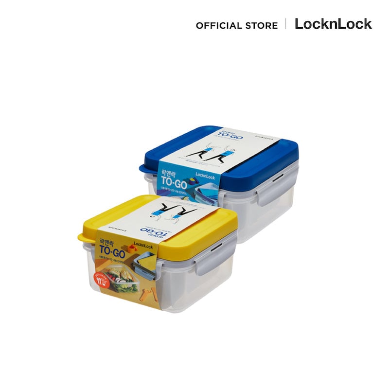 حافظة طعام مقسمة  1.2 لتر LocknLock HPL979LY