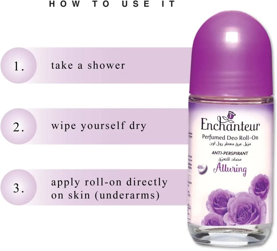 انشانتور مزيل عرق اللورينج 50 مل Enchanteur