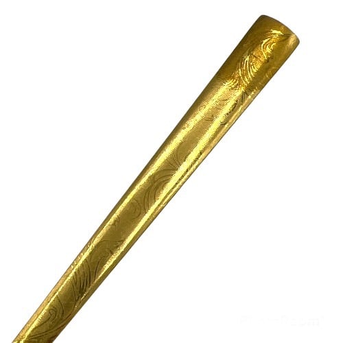 Mostafa Co 4 large golden spoons - different patterns