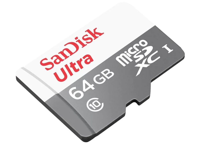بطاقة ذاكرة سعة 64 جيجا بايت ، سرعة 100 ميجابايت سانديسك SanDisk