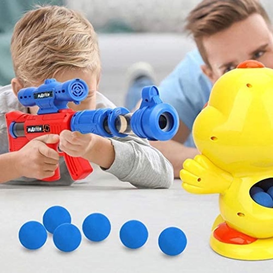 12-shot pistol shooting challenge game