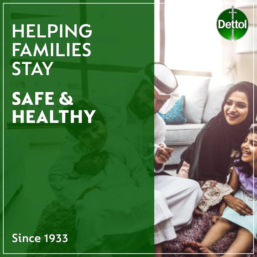 ديتول سائل غسول اليدين بالليمون وزهر البرتقال 2*400 مل DETTOL