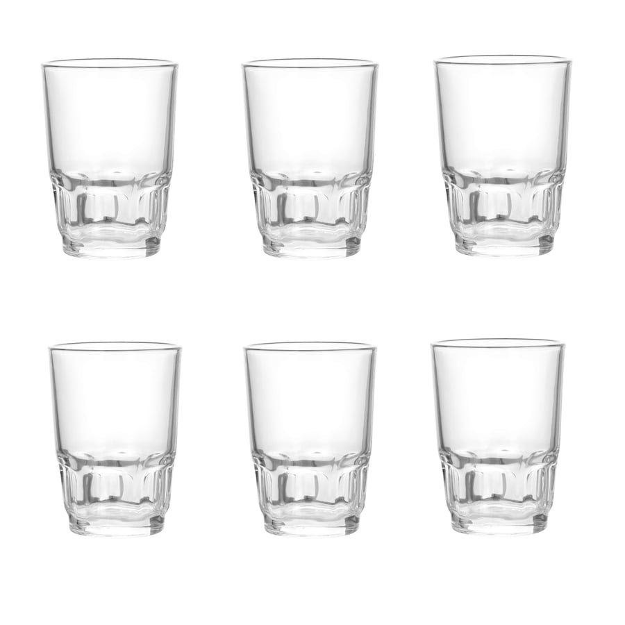 طقم اكواب زجاج 236 مل ROYALFORD RF1096-GT6 6PCS