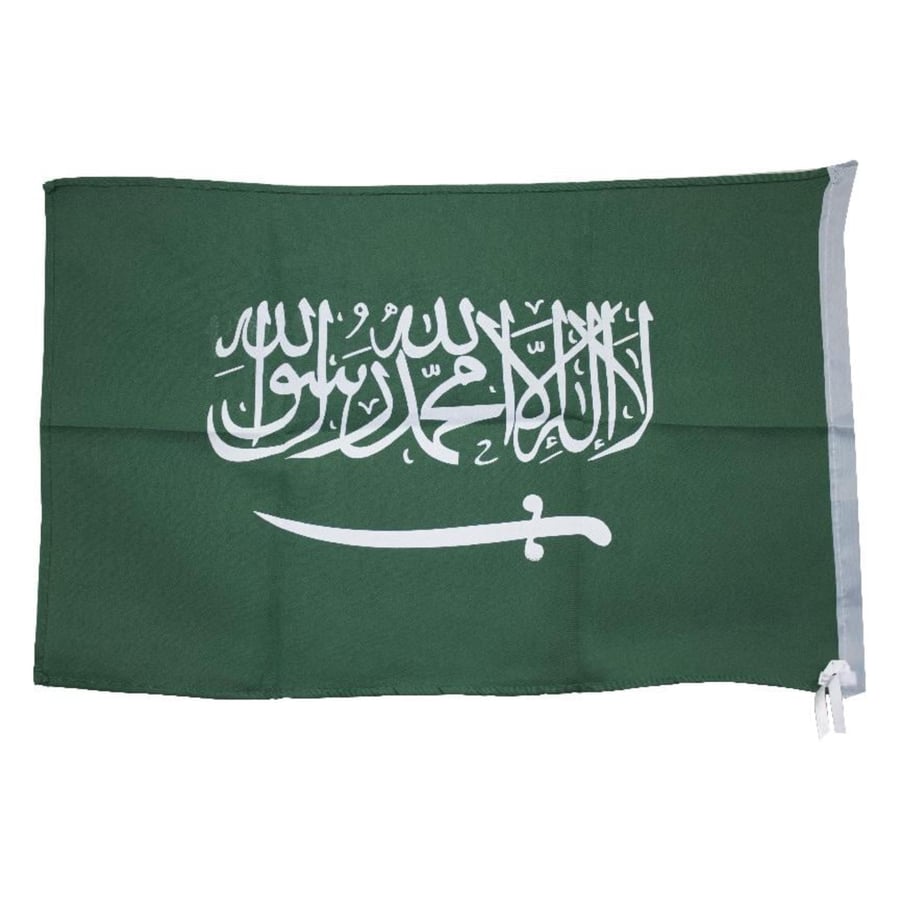 علم السعودية 80*120 سم JBR2927X-12