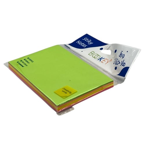 ورق ملاحظات لاصق 3*5 انش BQ-03147