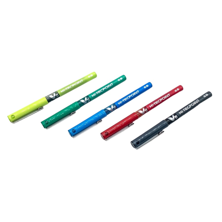 مجموعة قلم سائل PILOT BX-V5-S5-1