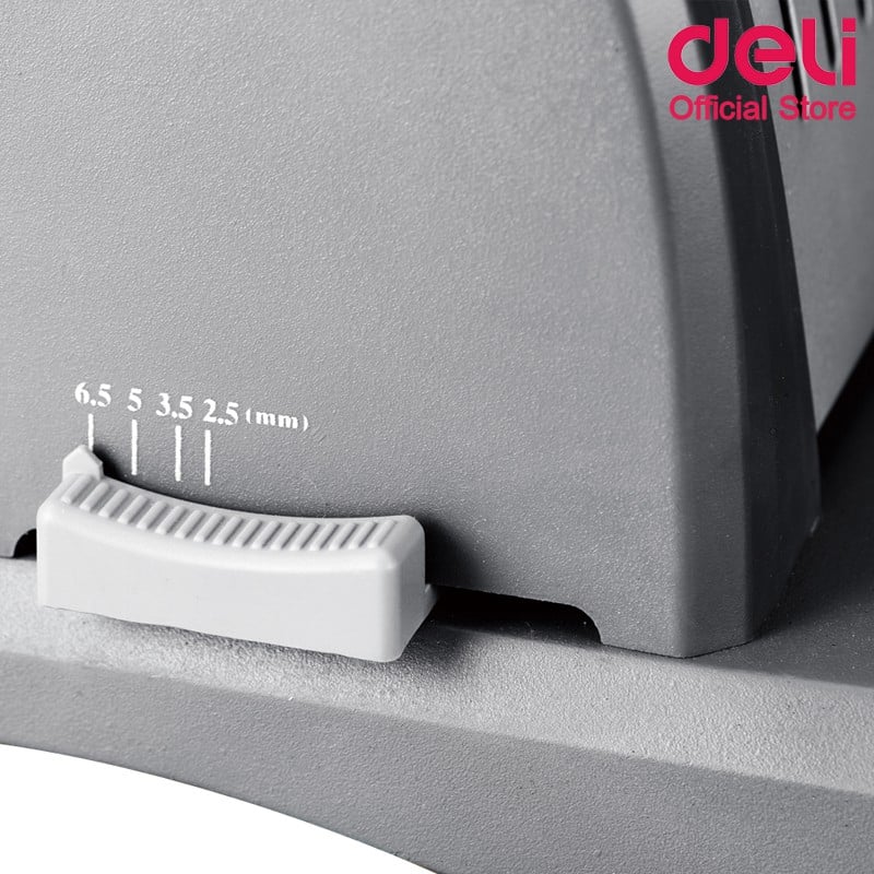 deli 3873 plastic wire bookbinding and punching machine