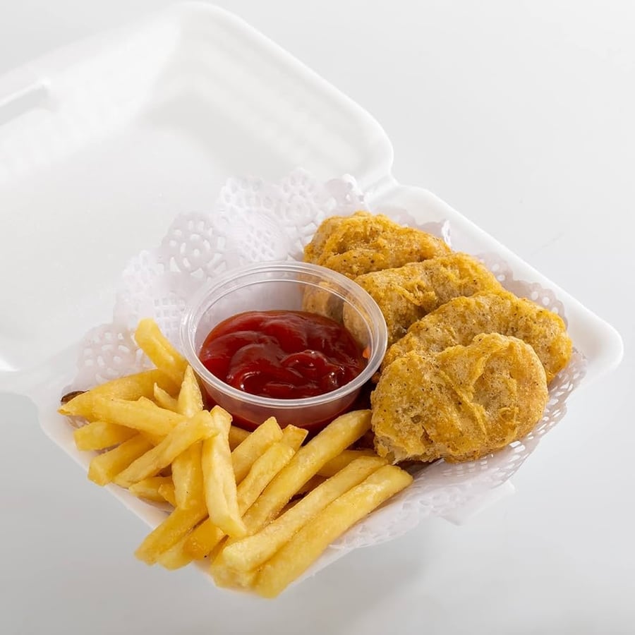 علب بلاستيك 2.5 اونصة 40 حبة BADRA B-00978