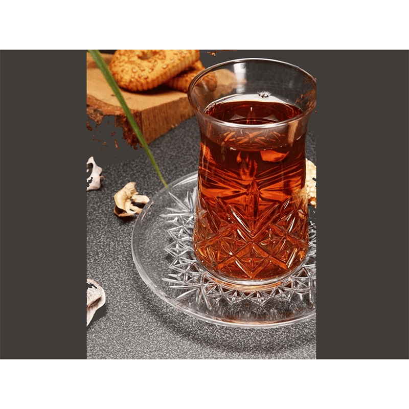 طقم بيالات شاي 160 مل 12 قطعة Pasabahce 96991