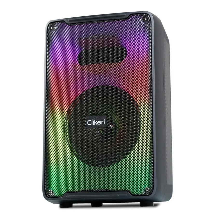 مكبر صوت بلوتوث قابل لاعادة الشحن مع مايكروفون سلكي Clikon CK857