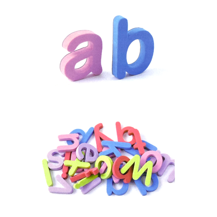 Magnetic English letters and numbers 26 pieces MAGNETIC
