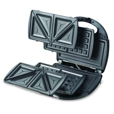 Sandwich Maker + Grill + Waffle 3 in 1 KENWOOD