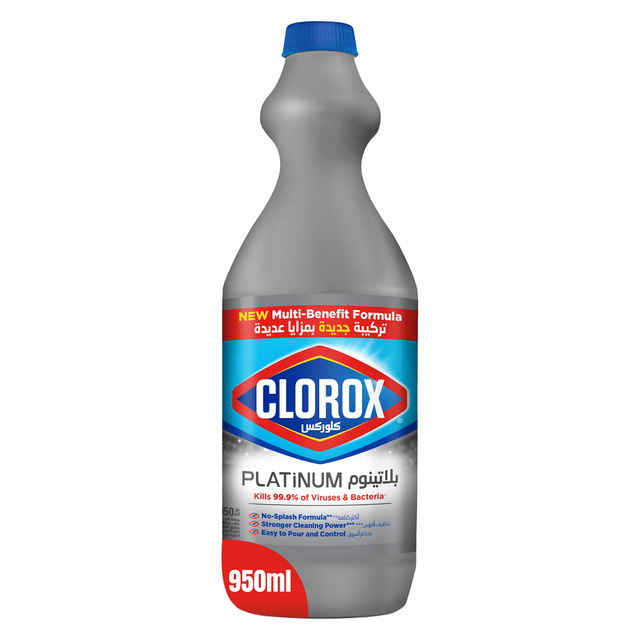كلوركس بلاتينوم 950 مل CLOROX