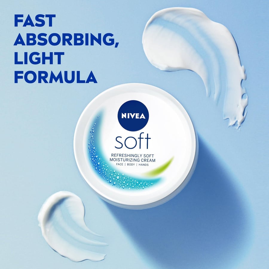 نيفيا سوفت كريم مرطب 50 مل NIVEA